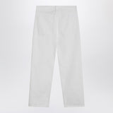 AGOLDE White jeans in regenerated denim