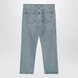 AGOLDE Light blue jeans in regenerated denim