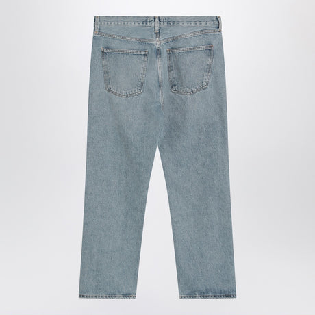 AGOLDE Light blue jeans in regenerated denim