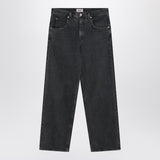 AGOLDE Gray jeans in regenerated denim