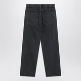 AGOLDE Gray jeans in regenerated denim