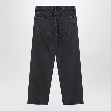 AGOLDE Gray jeans in regenerated denim