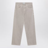 AGOLDE Beige jeans in regenerated denim