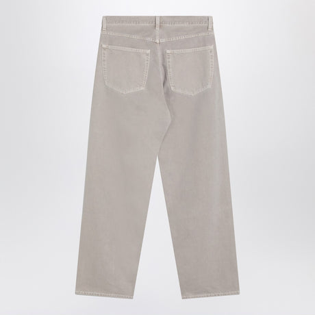 AGOLDE Beige jeans in regenerated denim