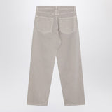 AGOLDE Beige jeans in regenerated denim