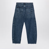 AGOLDE Blue balloon jeans in organic denim