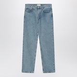 AGOLDE Light blue jeans in regenerated denim