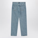AGOLDE Light blue jeans in regenerated denim