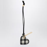 GANNI Heart-shaped mirror Bou black