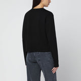 AGOLDE Black organic cotton top