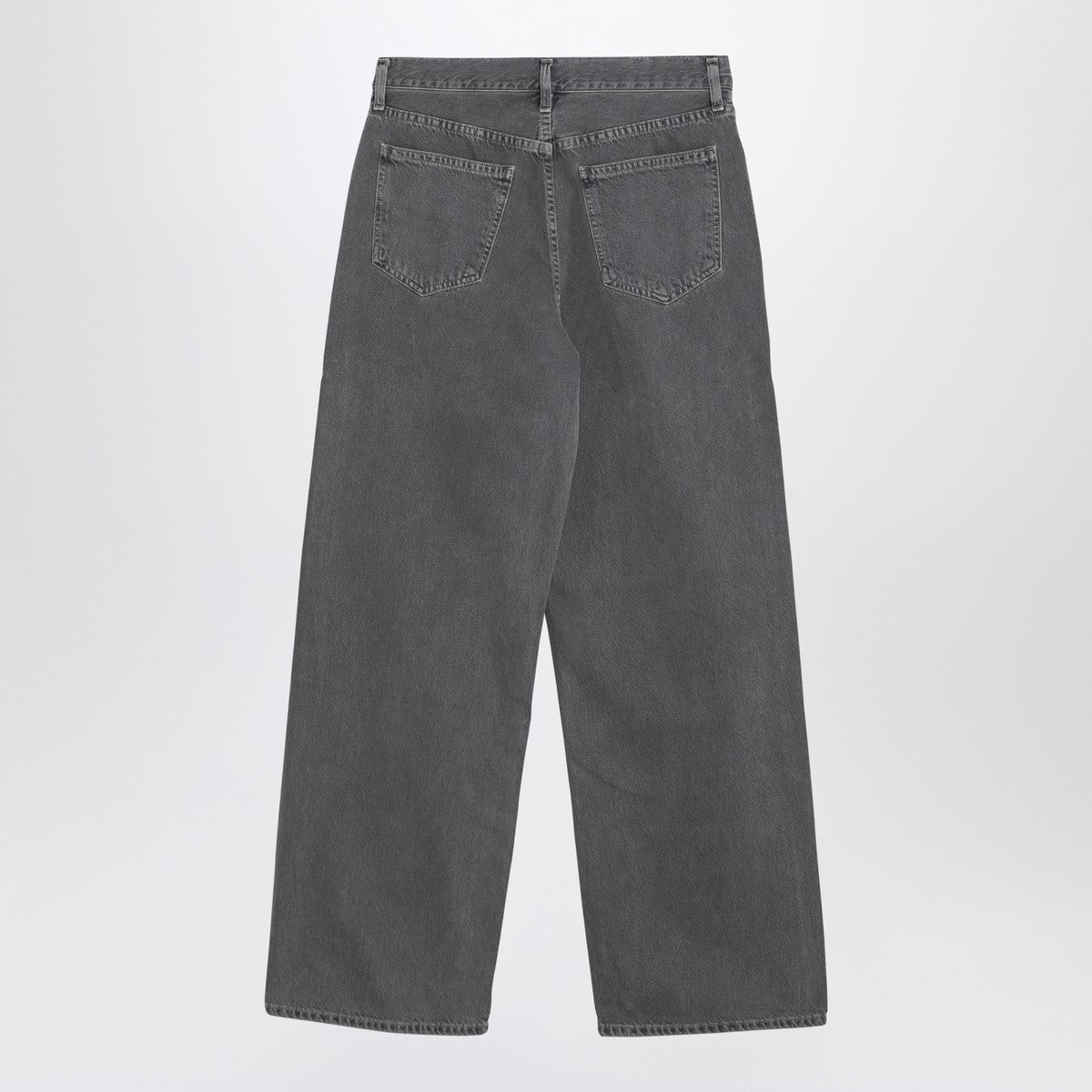 AGOLDE Grey regenerated denim jeans