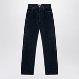 AGOLDE Dark blue jeans in organic denim