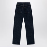 AGOLDE Dark blue jeans in organic denim