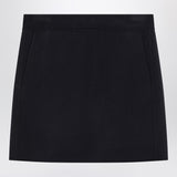 S Max Mara Mini skirt in midnight blue wool