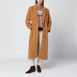 ISABEL MARANT Camel wool blend coat