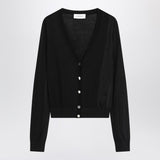 Sportmax Black wool cardigan