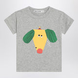 Bobo Choses T-shirt Happy Dog gray