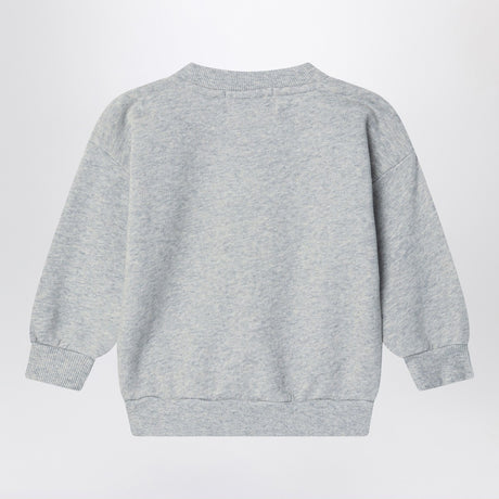 Bobo Choses Happy Dog gray sweatshirt