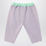 Bobo Choses Colour-block Trousers in Cotton