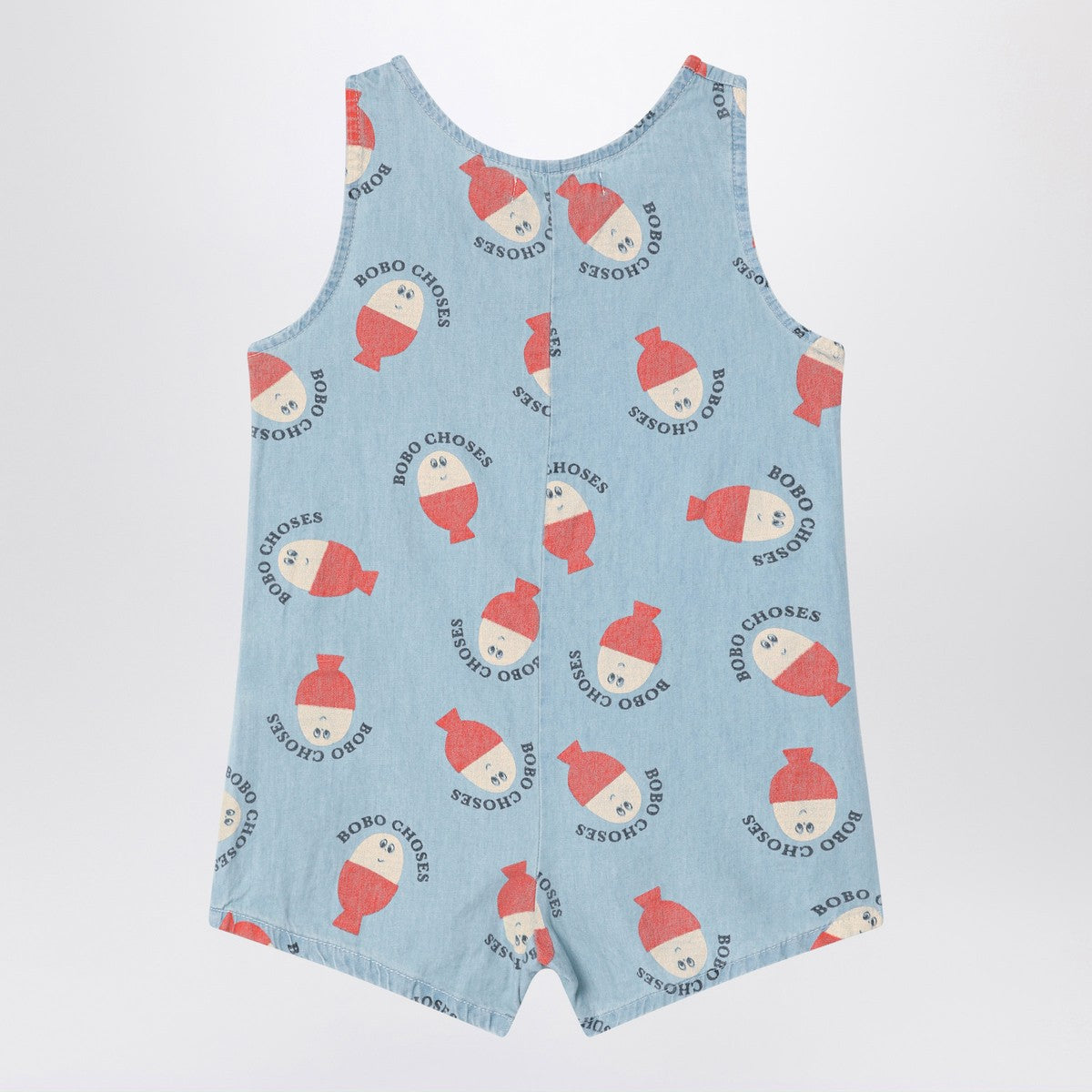 Bobo Choses Morning Egg Blue Romper