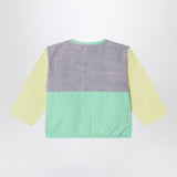 Bobo Choses Colour-block Jacket in Cotton