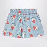 Bobo Choses Morning Egg Blue Shorts