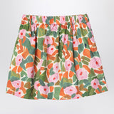 Bobo Choses Multicolored floral patterned skirt