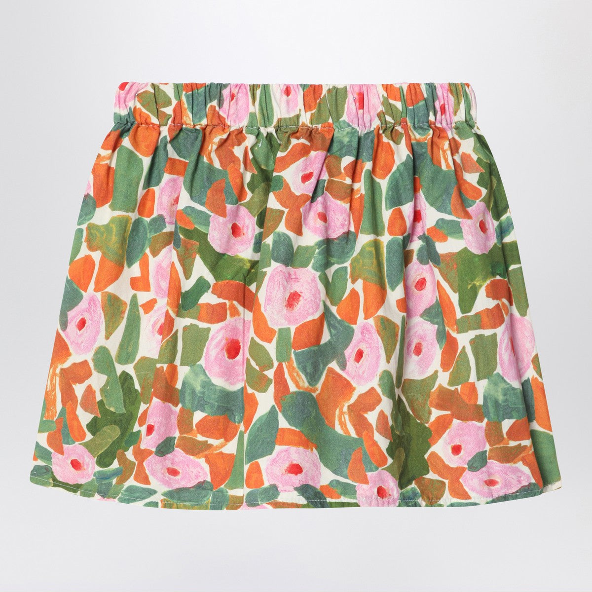 Bobo Choses Multicolored floral patterned skirt