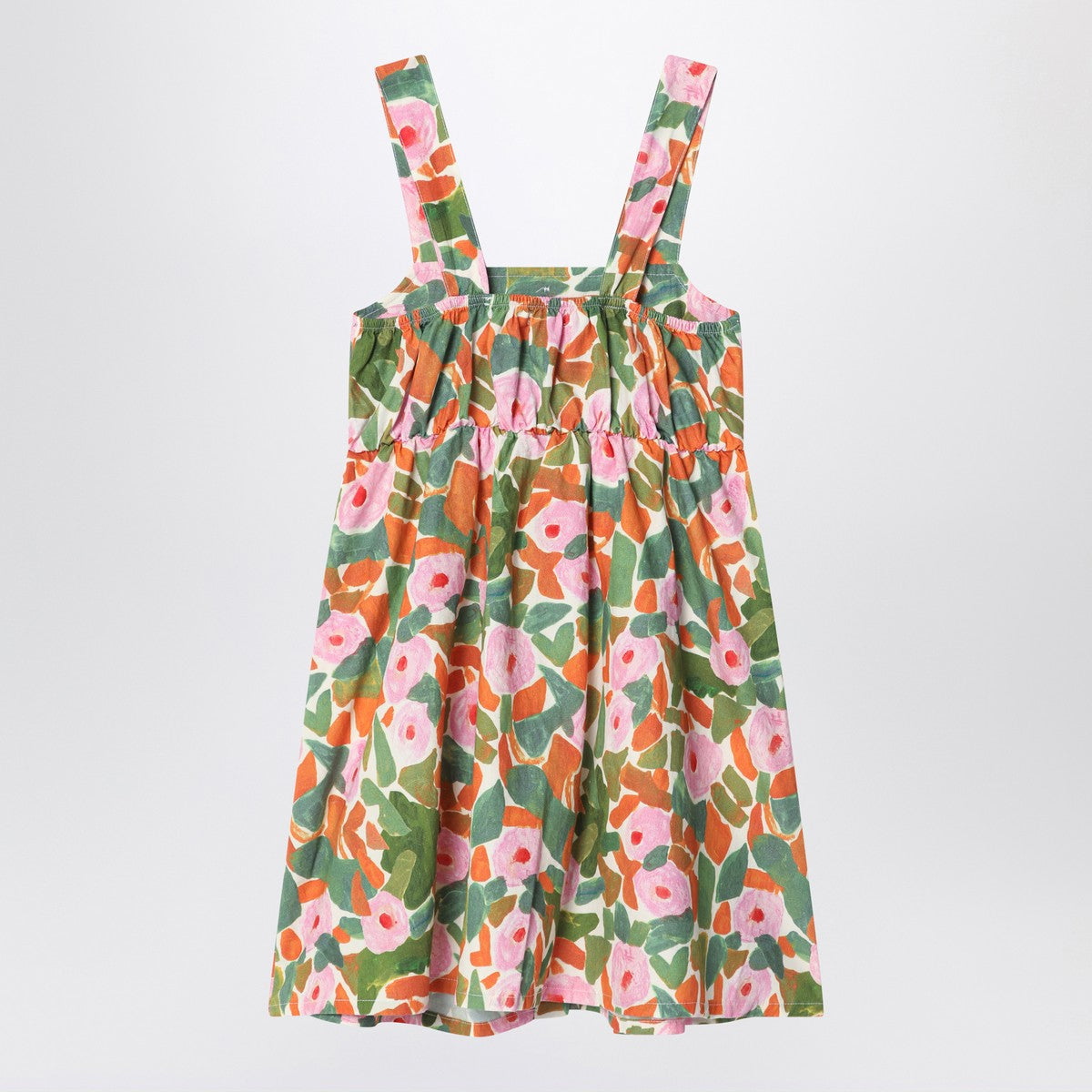 Bobo Choses Multicolored floral patterned dress