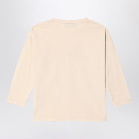 Bobo Choses Magic Flute Player T-shirt ivory