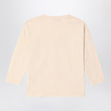 Bobo Choses Magic Flute Player T-shirt ivory