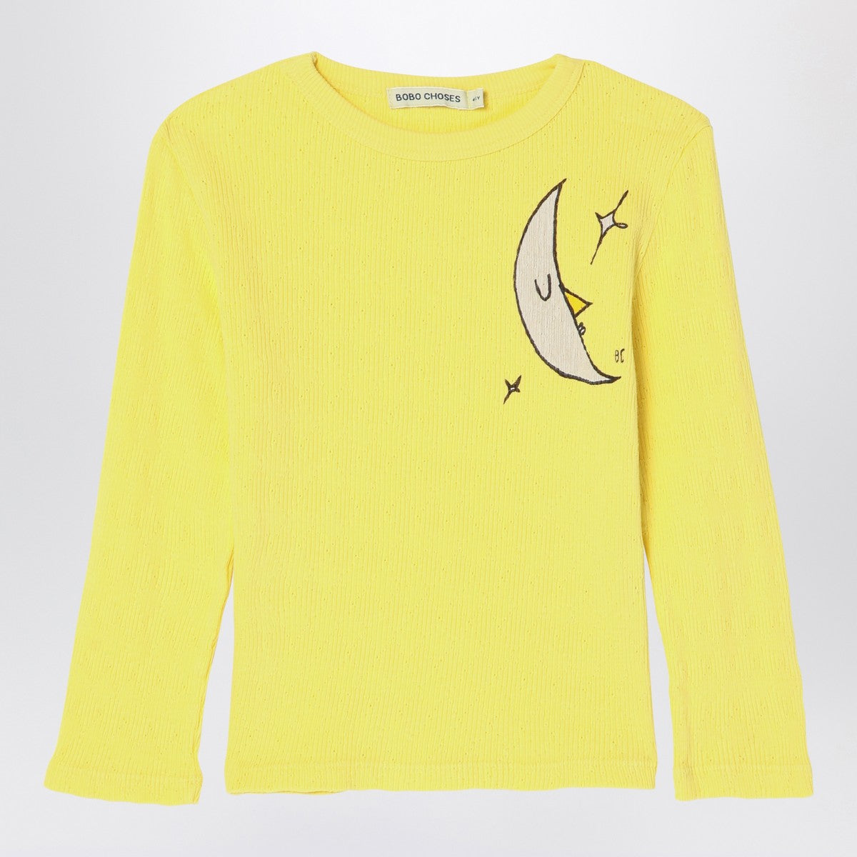Bobo Choses Beneath The Moon yellow T-shirt