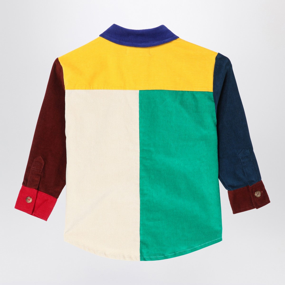 Bobo Choses Multicoloured corduroy shirt