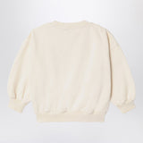 Bobo Choses Ivory Wonder Horse sweatshirt
