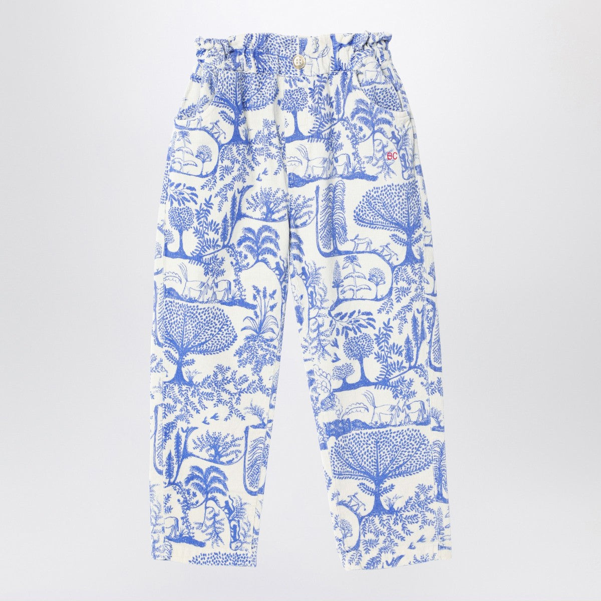 Bobo Choses Wonderland trousers in corduroy