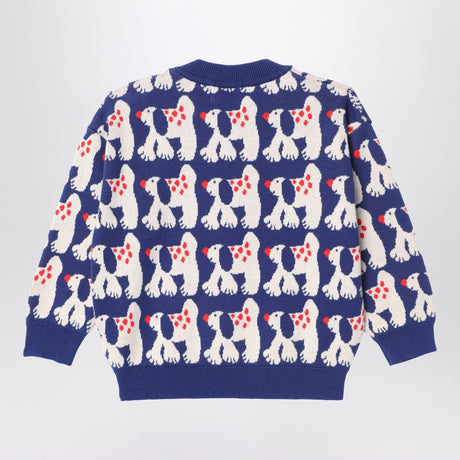 Bobo Choses Fairy Dog jumper navy blue