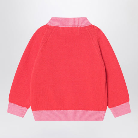 Bobo Choses Red cotton Rocking Horse sweater