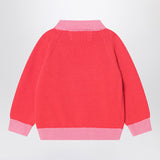 Bobo Choses Red cotton Rocking Horse sweater