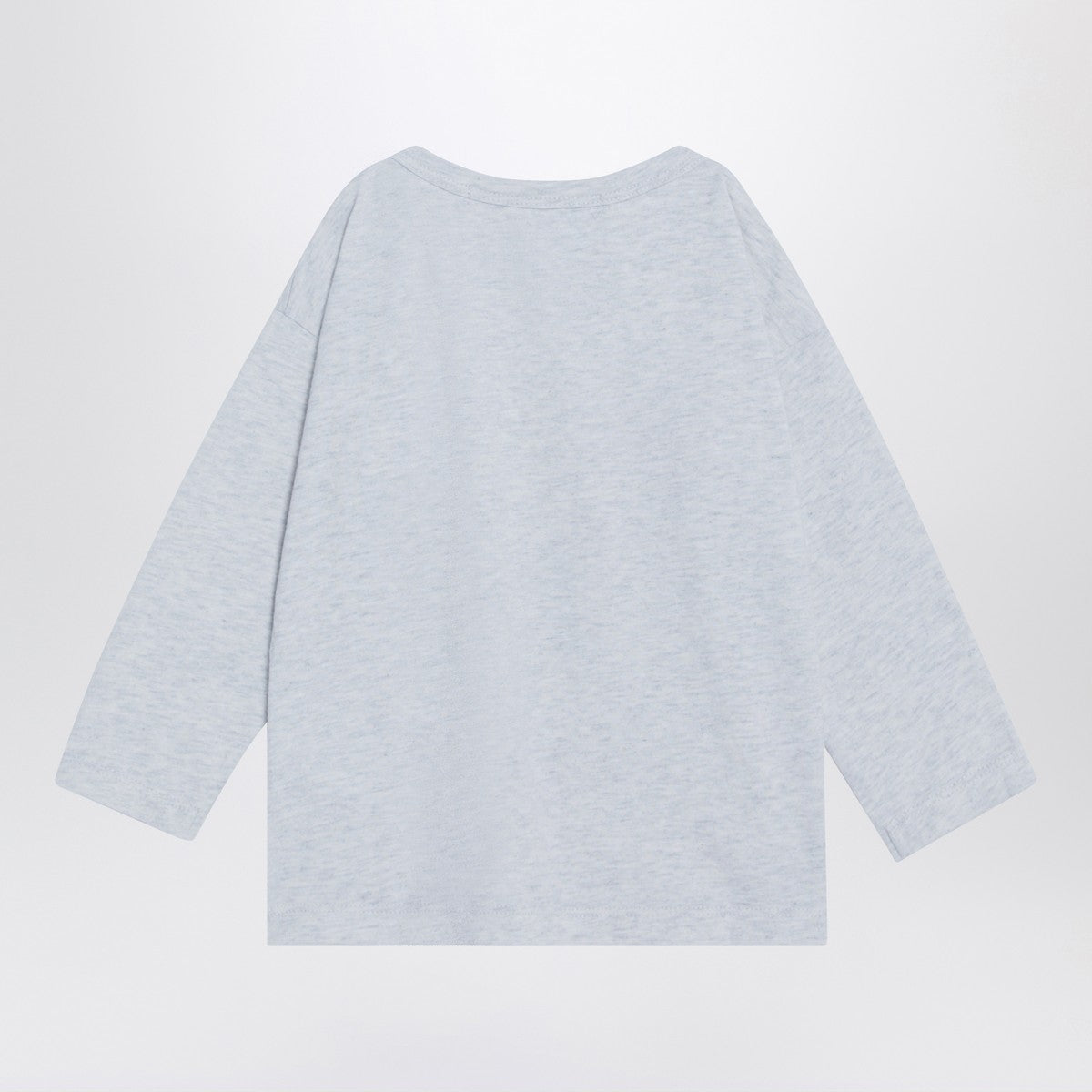 Bobo Choses Light grey cotton sweater