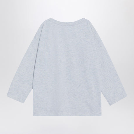 Bobo Choses Light grey cotton sweater