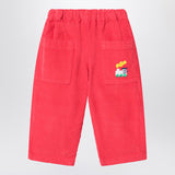 Bobo Choses Red Bobo Choo Choo trousers