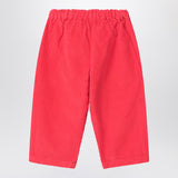 Bobo Choses Red Bobo Choo Choo trousers