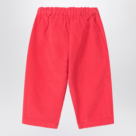 Bobo Choses Red Bobo Choo Choo trousers