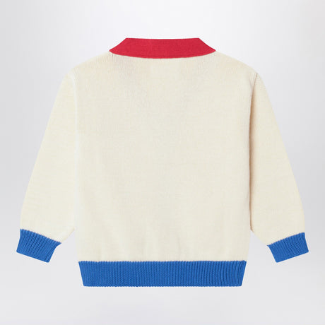 Bobo Choses Color-block Bobo Choo Choo cardigan