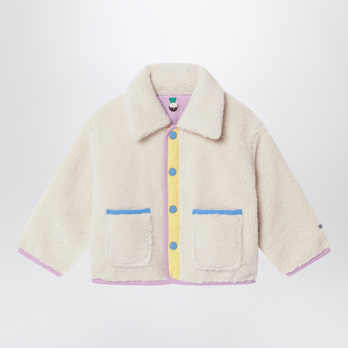 Bobo Choses Reversible Game Pawns jacket