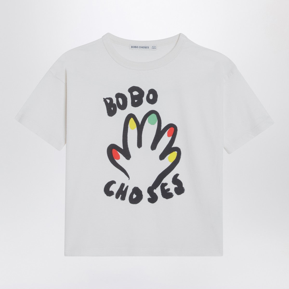 Bobo Choses White T-shirt with logo print