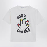 Bobo Choses White T-shirt with logo print