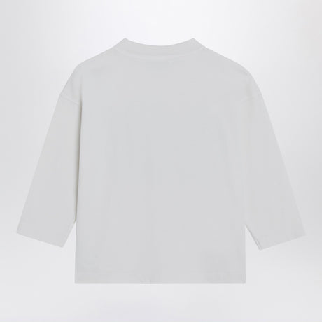 Bobo Choses White sweater with logo print