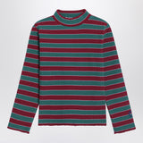 Bobo Choses Ribbed striped cotton sweater