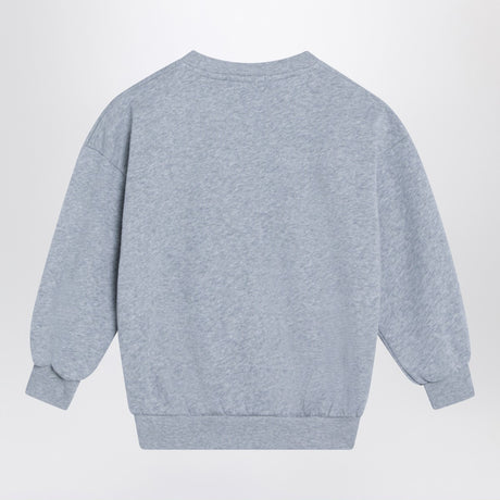 Bobo Choses Grey sweatshirt with logo print
